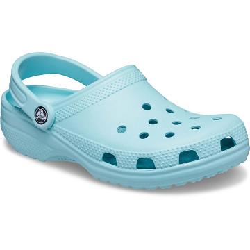 Zuecos Crocs Classic Mujer Turquesa | Mexico 0163UZGT